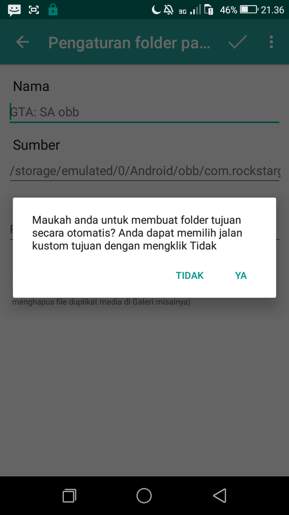 Cara Agar Data Obb Game Android Bisa Di External Sd