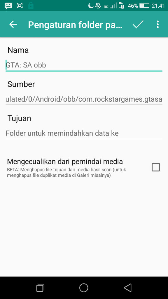 Cara Agar Data Obb Game Android Bisa Di External Sd