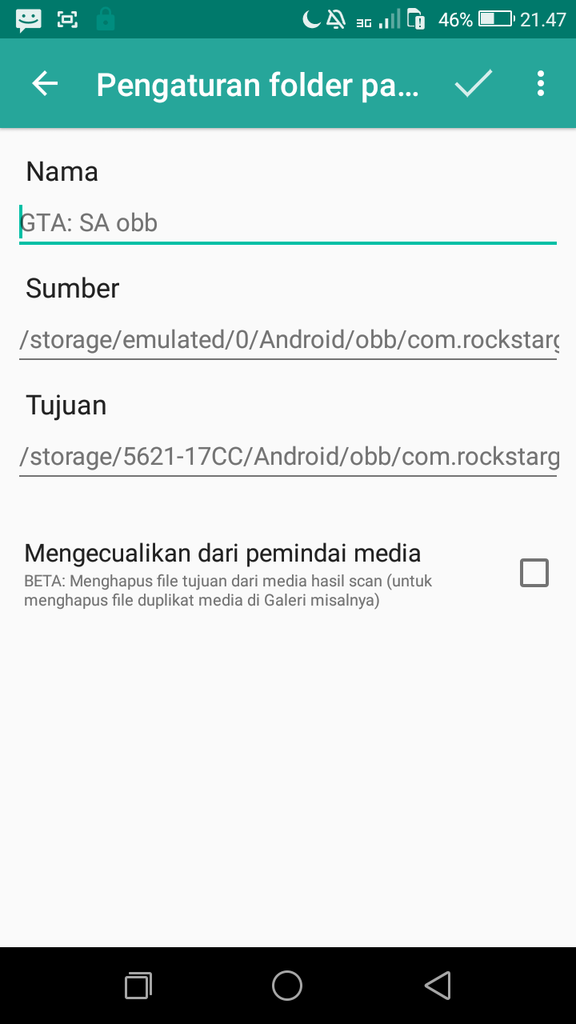 Cara Agar Data Obb Game Android Bisa Di External Sd