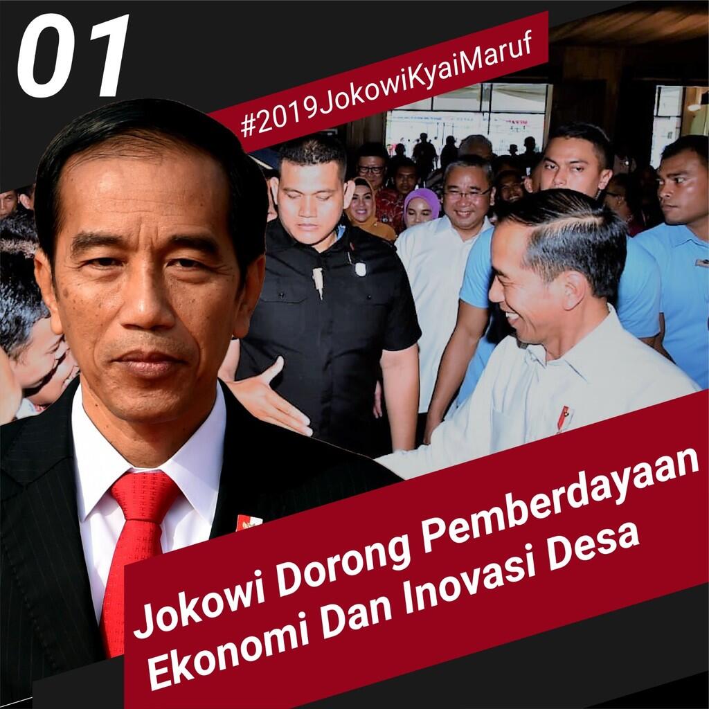 Jokowi Sebut Ada Desa Punya Pendapatan hingga Rp14 Miliar per Tahun