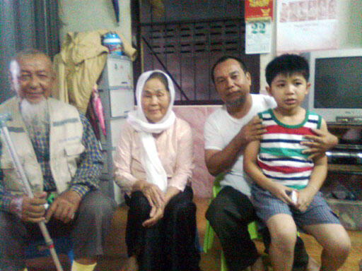 Chek Lie, Muslimah Terakhir di Savannakhet Laos ?