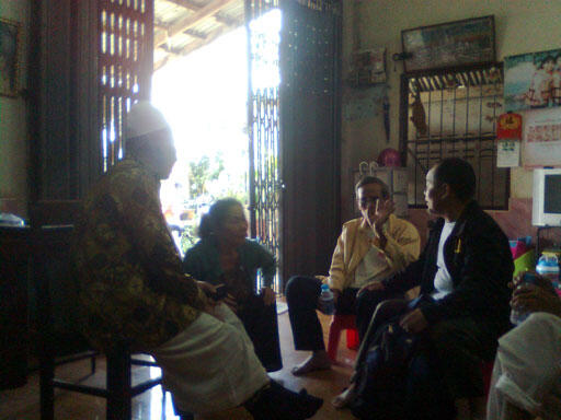 Chek Lie, Muslimah Terakhir di Savannakhet Laos ?