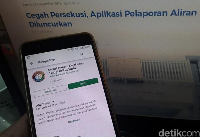 Komnas HAM Desak Kejagung Hapus Aplikasi Pelaporan Aliran Sesat