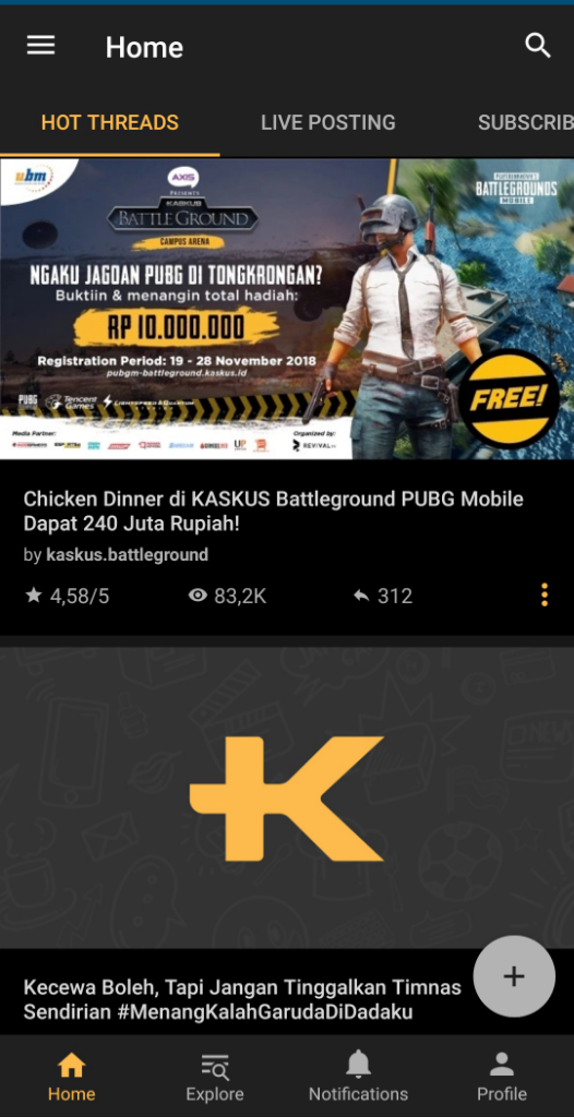 Kesan Menjadi Pengunjung Forum Terbesar Di Indonesia!