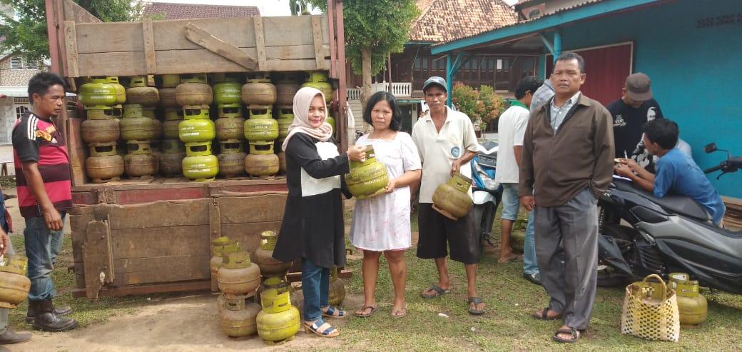 Agen Elpiji Wilayah Banyuasin Sebut tidak Ada Kelangkaan Gas 3 Elpiji Kilogram