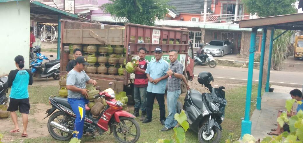 Agen Elpiji Wilayah Banyuasin Sebut tidak Ada Kelangkaan Gas 3 Elpiji Kilogram