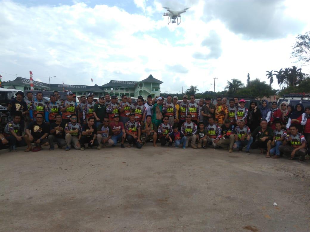 Wisata Of Road, Dalam Rangka Jaga Kamtibmas Jelang Pemilu 2019