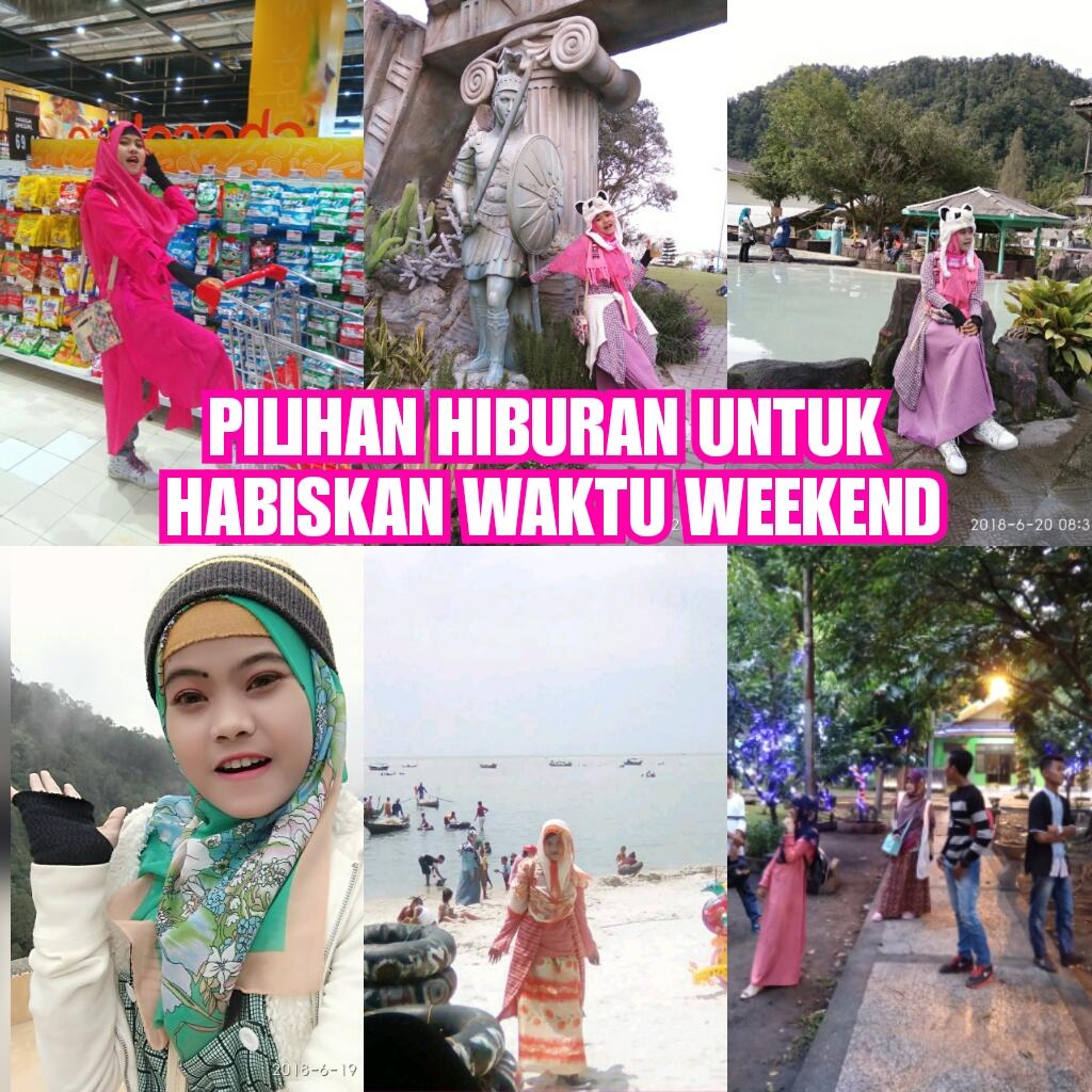PILIHAN HIBURAN UNTUK HABISKAN WAKTU WEEKEND