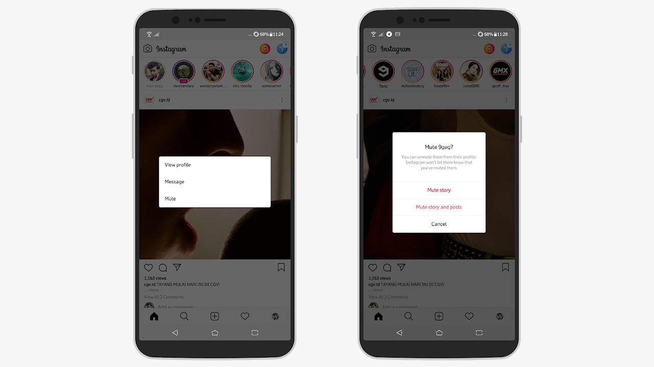 Cara Agar Tidak Melihat Story Dan Post Instagram Orang Lain Tanpa Unfollow!