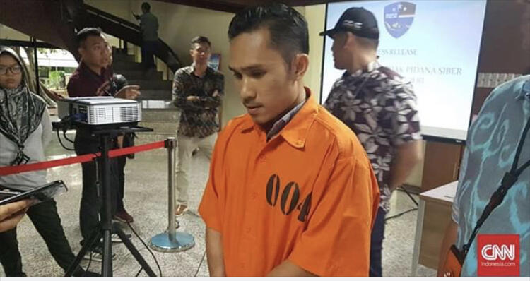 Polisi Tangkap Pengunggah Konten Jokowi PKI di Instagram