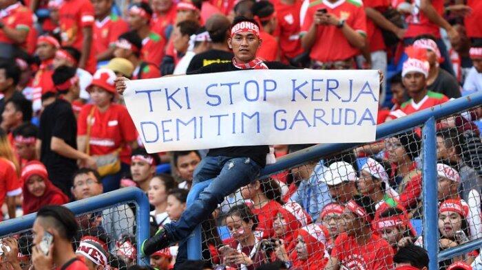 Menang Kalah Tetap #KobarkanSemangatGaruda Karena #MenangKalahGarudaDidadaku