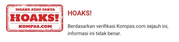 &#91;HOAKS&#93; Kapolri Kembalikan Uang Hasil Korupsi dan Bebas Proses Hukum 