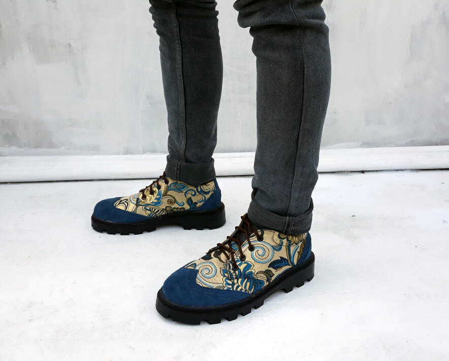 PAKET BISNIS SEPATU HANDMADE RANGKAYO SNEAKERS MODAL KECIL 15JUTA