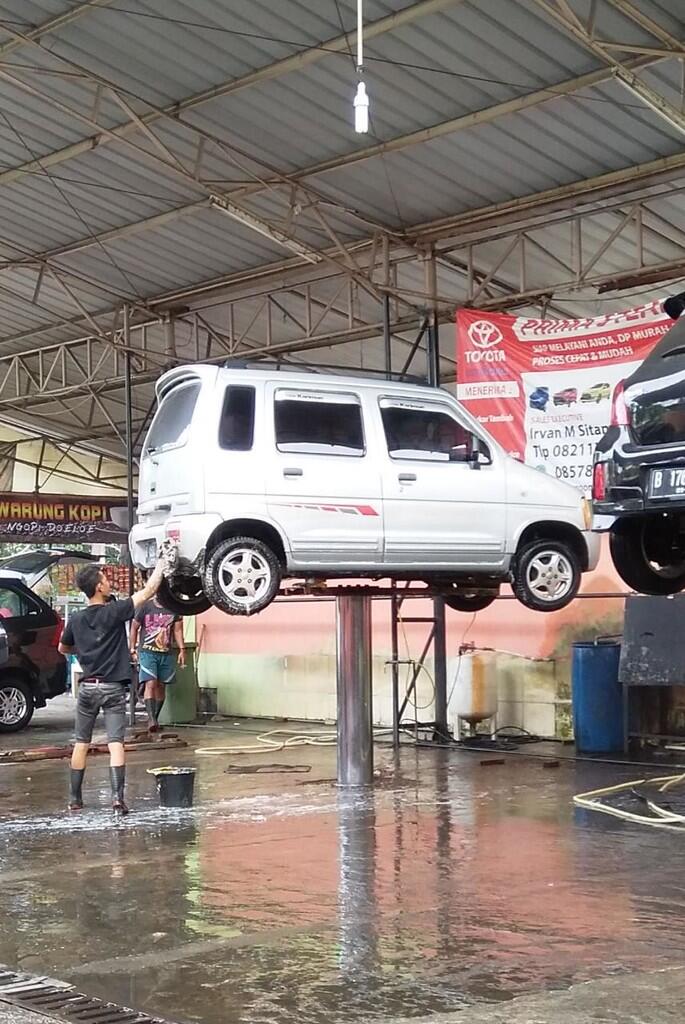 AKU DAN SUZUKI KARIMUN KOTAK IMPIANKU