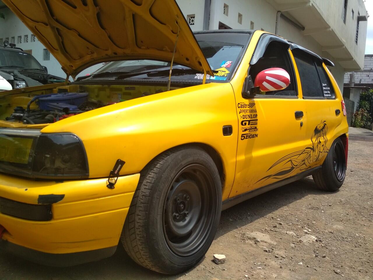 Charade cx 89 ceper chamber mau balikin standard