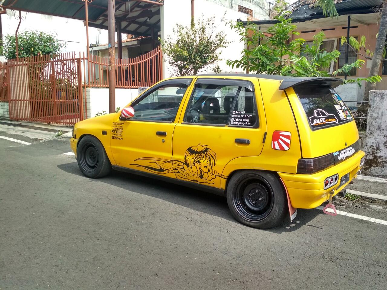 Charade cx 89 ceper chamber mau balikin standard
