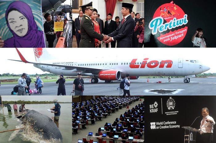 Boeing, paus sperma, Ibu Nuril, hingga ranking CPNS