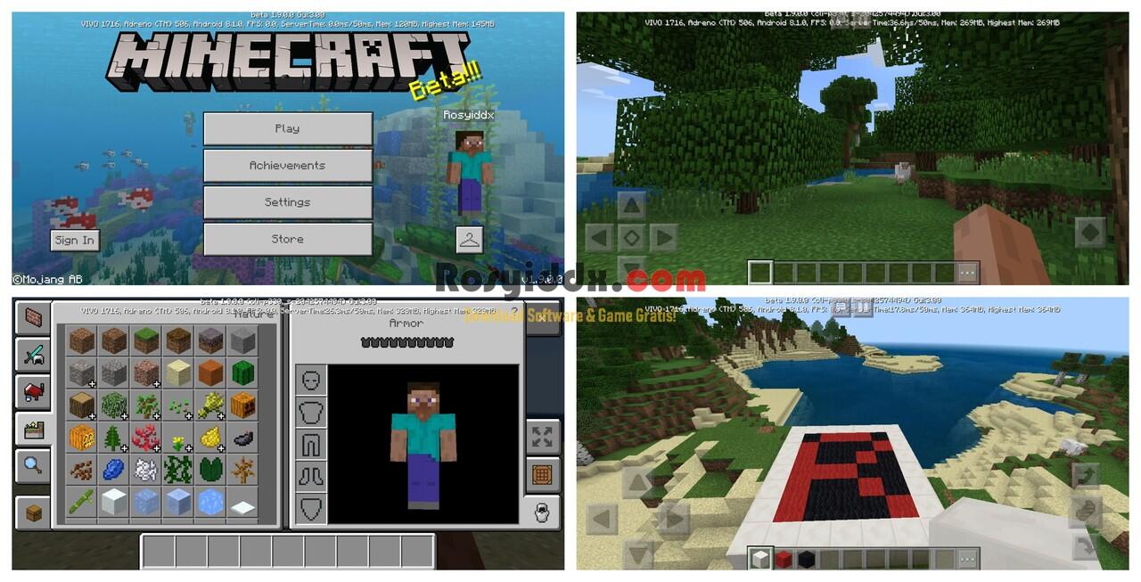 minecraft pe 1.17 10 apk android