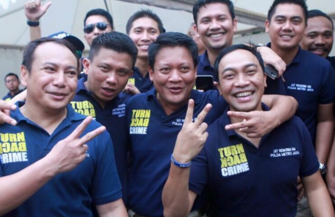 Kaos "Turn Back Crime" Jadi Trend, Krishna Murti Berhasil Bangun Citra Baik Polisi