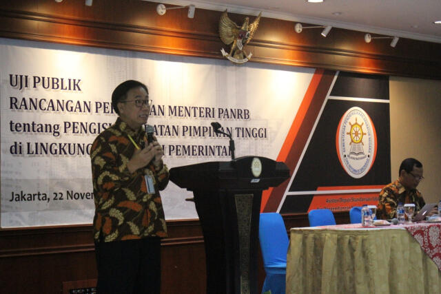 Pemerintah Siapkan Regulasi Jabatan yang Bisa Diisi oleh Non-PNS