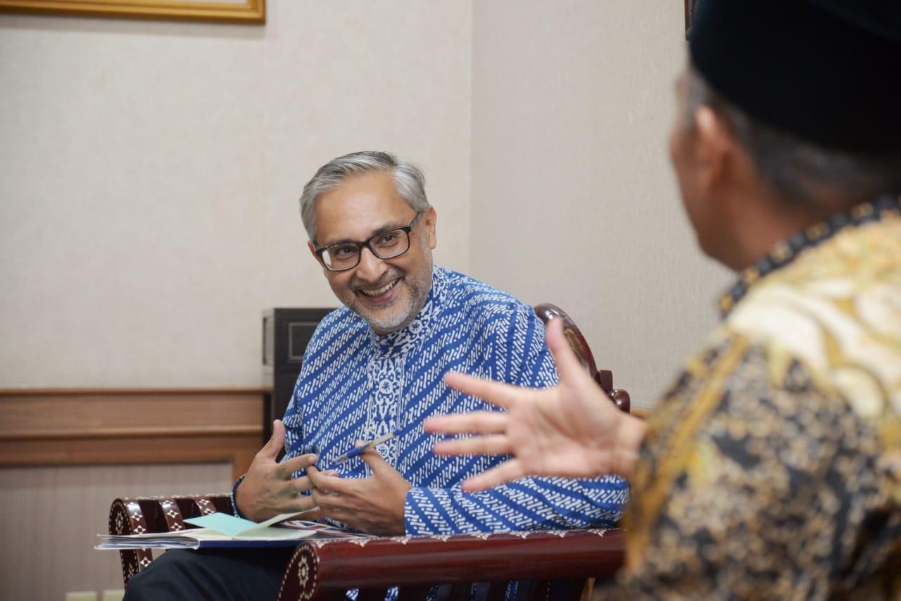 Muhadjir-Dubes Malik Bahas Beragam Kerja Sama RI-Inggris