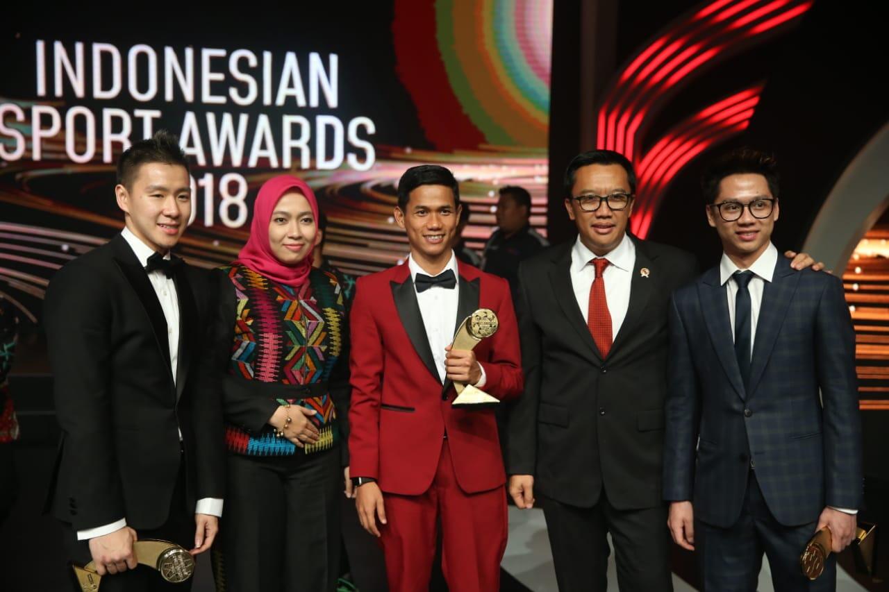 Indonesia Sport Awards 2018, Memotivasi Atlet Terus Berprestasi