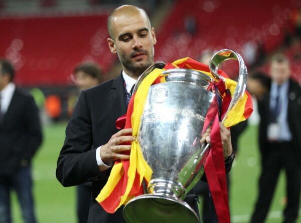 Latih Manchester City, Guardiola Merasa Menjadi Lebih Baik