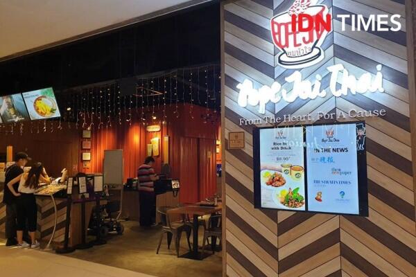 7 Tools di Resto Pope Jai Thai, Simple Tapi Membantu Pegawai Difabel