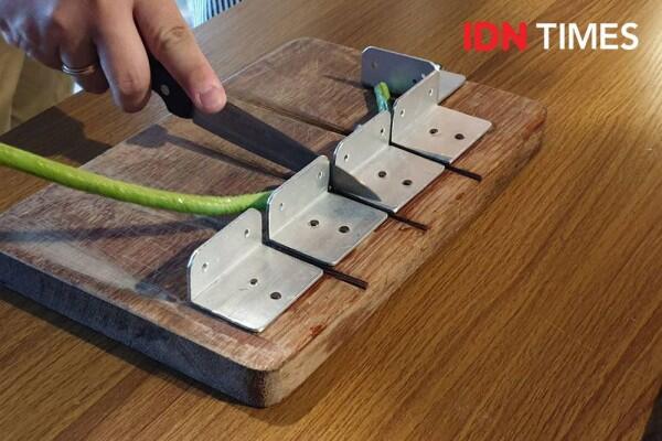 7 Tools di Resto Pope Jai Thai, Simple Tapi Membantu Pegawai Difabel