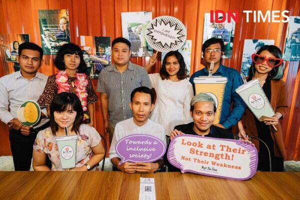 7 Tools di Resto Pope Jai Thai, Simple Tapi Membantu Pegawai Difabel