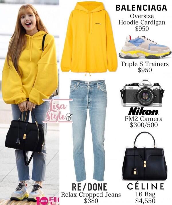 16 Harga Tas dari Idol Terkenal Lisa Blackpink, Serba Mahal!