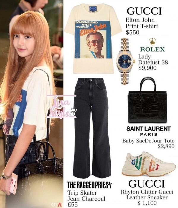 16 Harga Tas dari Idol Terkenal Lisa Blackpink, Serba Mahal!
