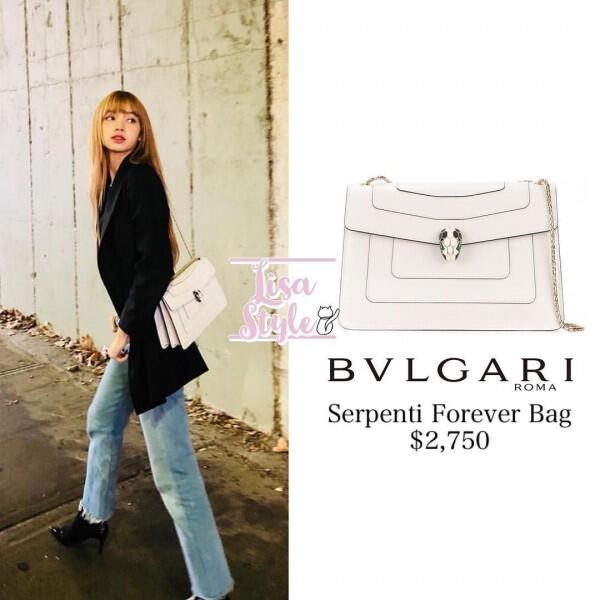 16 Harga Tas dari Idol Terkenal Lisa Blackpink, Serba Mahal!