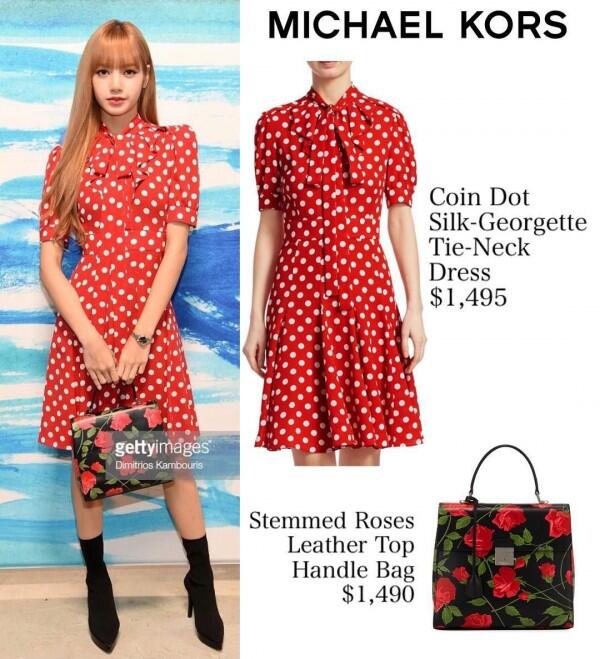 16 Harga Tas dari Idol Terkenal Lisa Blackpink, Serba Mahal!
