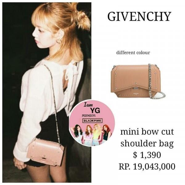 16 Harga Tas dari Idol Terkenal Lisa Blackpink, Serba Mahal!