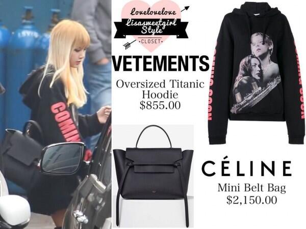 16 Harga Tas dari Idol Terkenal Lisa Blackpink, Serba Mahal!