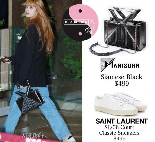 16 Harga Tas dari Idol Terkenal Lisa Blackpink, Serba Mahal!