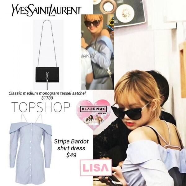 16 Harga Tas dari Idol Terkenal Lisa Blackpink, Serba Mahal!