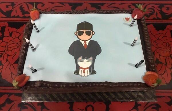 11 Momen Kebersamaan Prabowo & Kucing Kesayangannya, Cute Abis!
