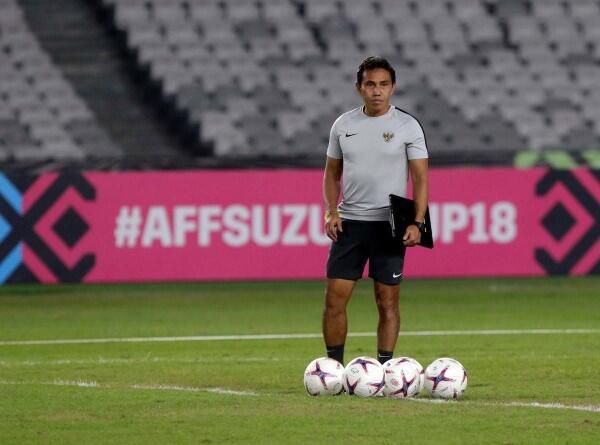 Tersingkir dari Piala AFF 2018, Bima Sakti Soroti Laga Uji Coba