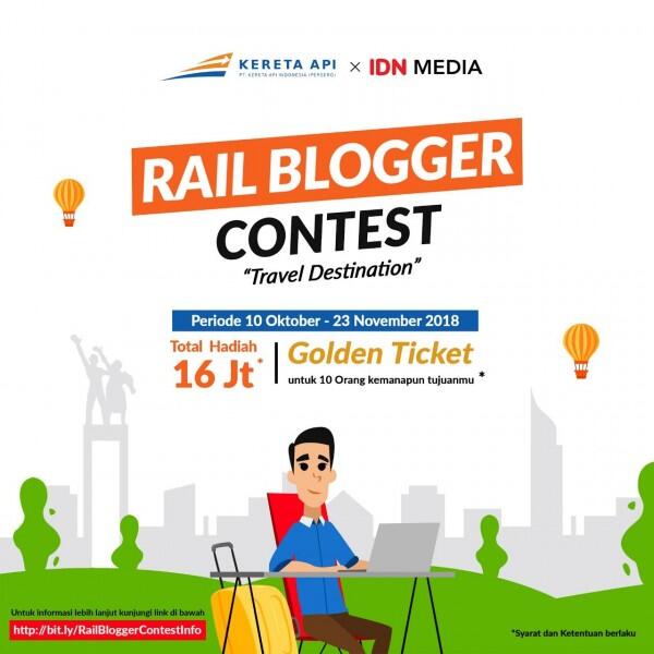 9 Hal Ini Akan Kamu Dapat Setelah Mencoba Naik Kereta Api ke Bali