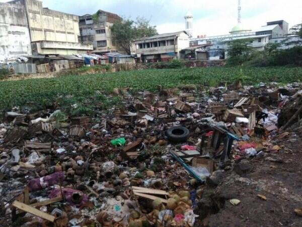 Blusukan ke Pasar Lampung, Jokowi: Tempe Cuma Rp 3.000