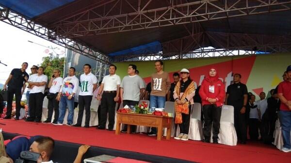 Blusukan ke Pasar Lampung, Jokowi: Tempe Cuma Rp 3.000