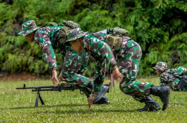 Rebut 32 Medali Emas, TNI AD Rebut Juara Umum AARM 2018