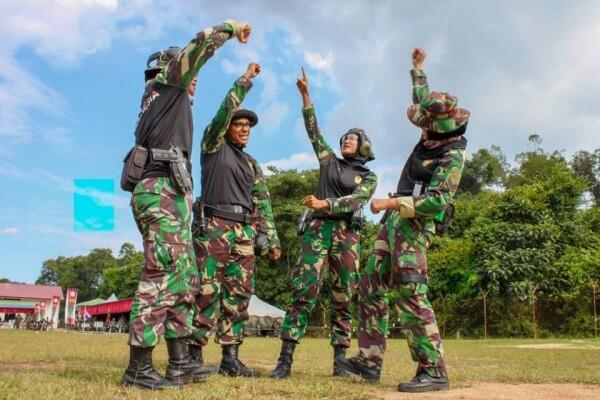 Rebut 32 Medali Emas, TNI AD Rebut Juara Umum AARM 2018