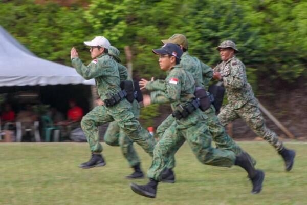 Rebut 32 Medali Emas, TNI AD Rebut Juara Umum AARM 2018