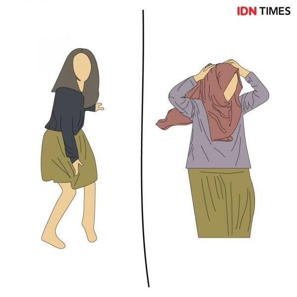 12 Suka Duka Ini Pasti Hanya Dipahami oleh Pengguna Hijab
