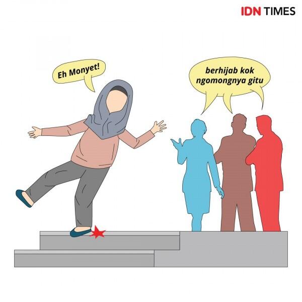 12 Suka Duka Ini Pasti Hanya Dipahami oleh Pengguna Hijab
