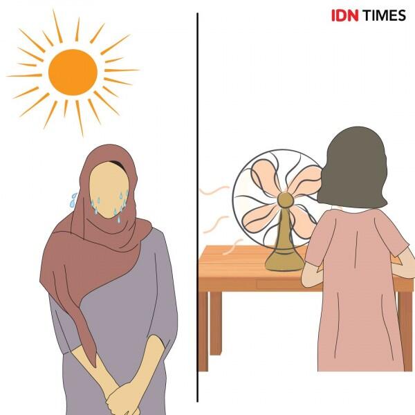 12 Suka Duka Ini Pasti Hanya Dipahami oleh Pengguna Hijab