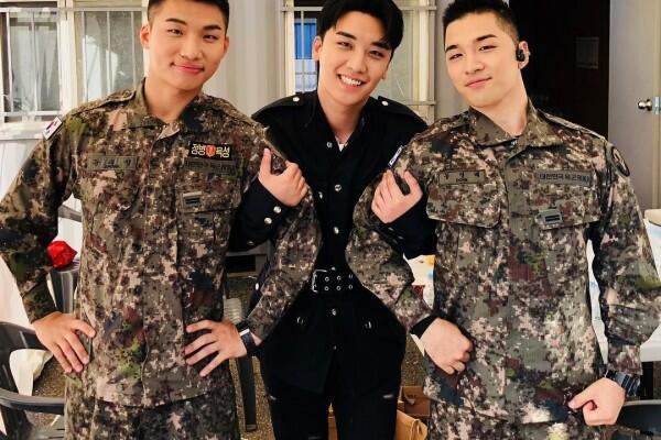 Dinanti, 10 Idol KPop Ini Akan Keluar dari Wajib Militer Tahun 2019
